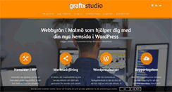 Desktop Screenshot of grafixstudio.se